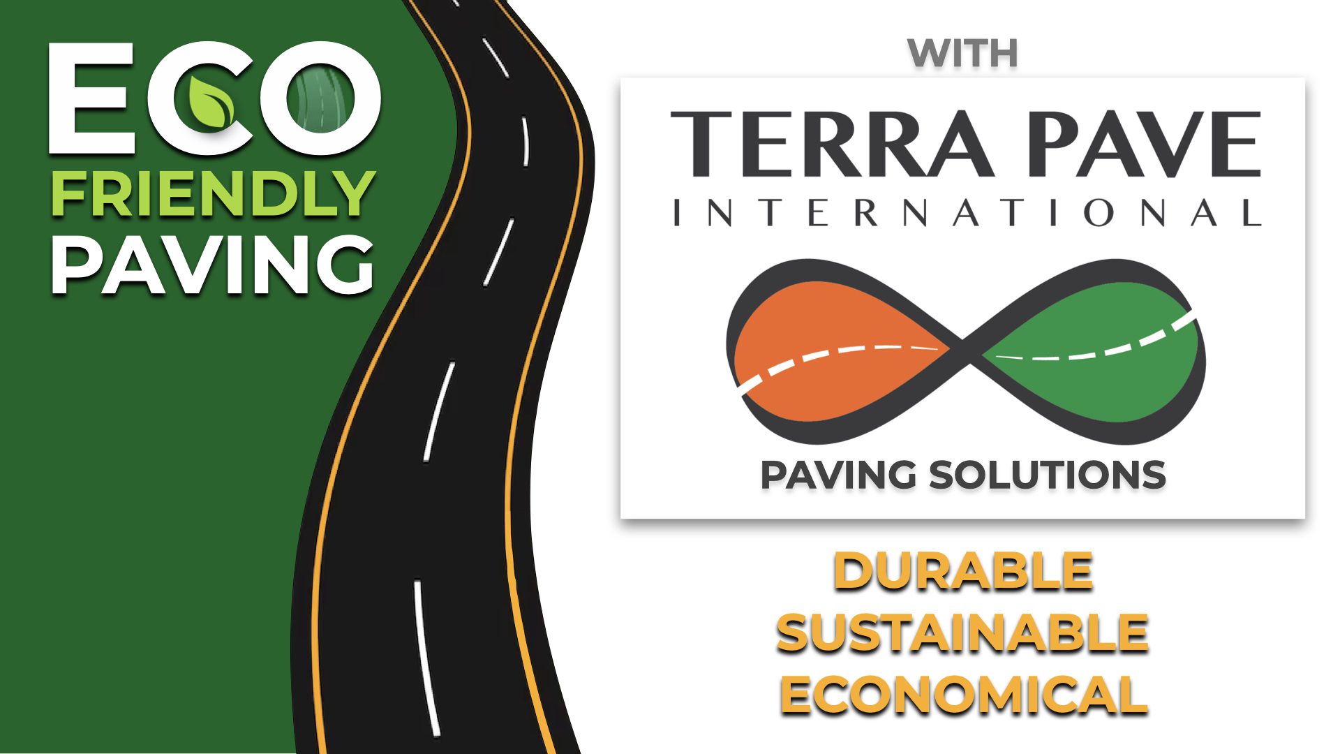 Eco Friendly Paving with Terra Pave International